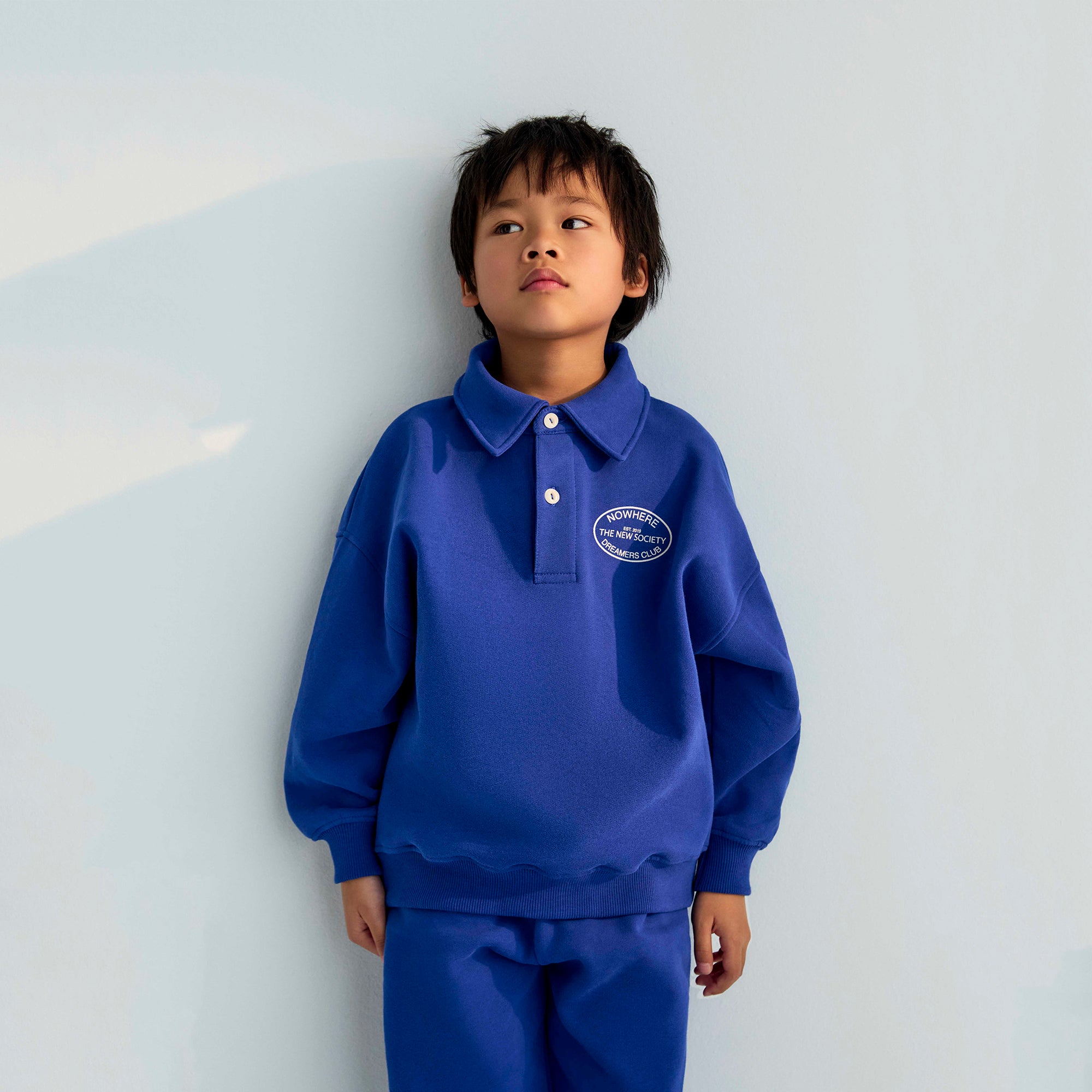 The New Society-Boys Nico Polo Astral Blue