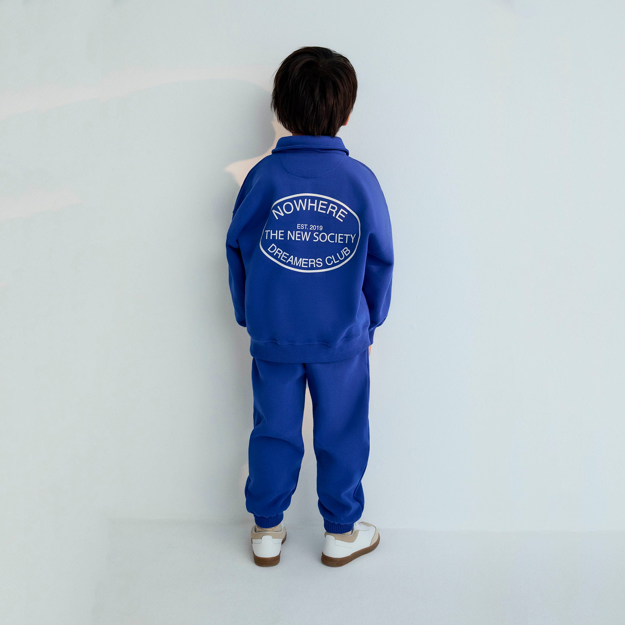The New Society-Boys Nico Polo Astral Blue