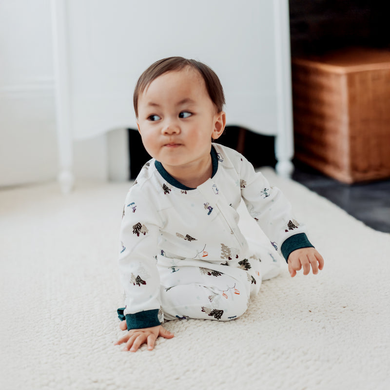 Nest Designs-Long Sleeve Romper Chills N' Thrills