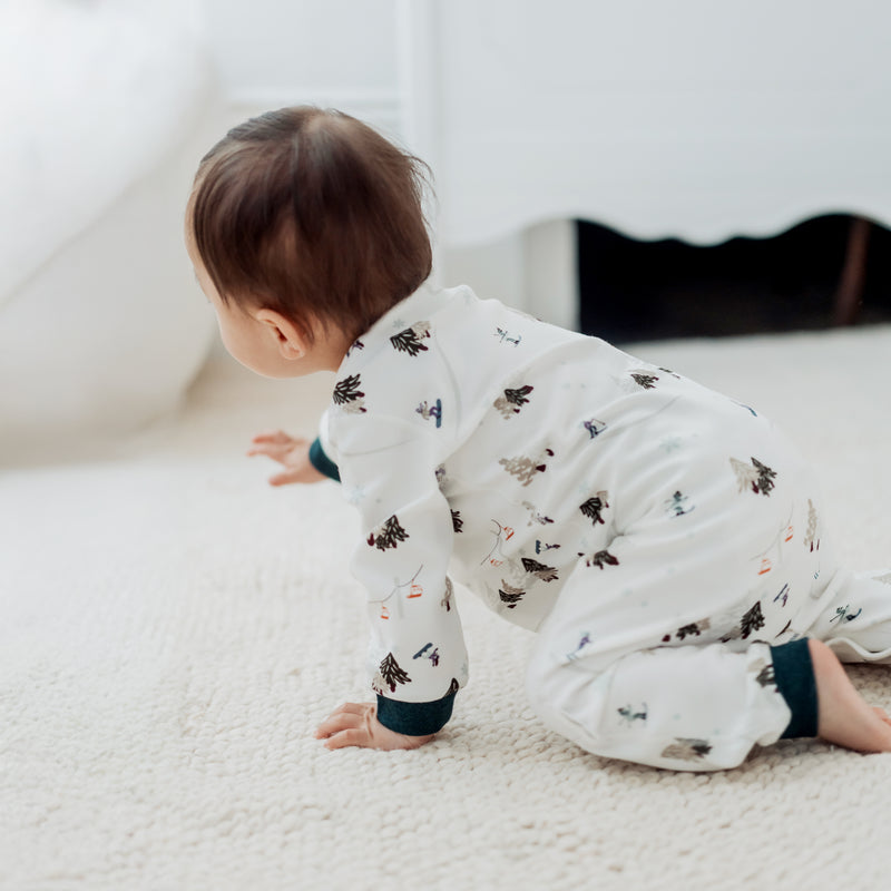 Nest Designs-Long Sleeve Romper Chills N' Thrills