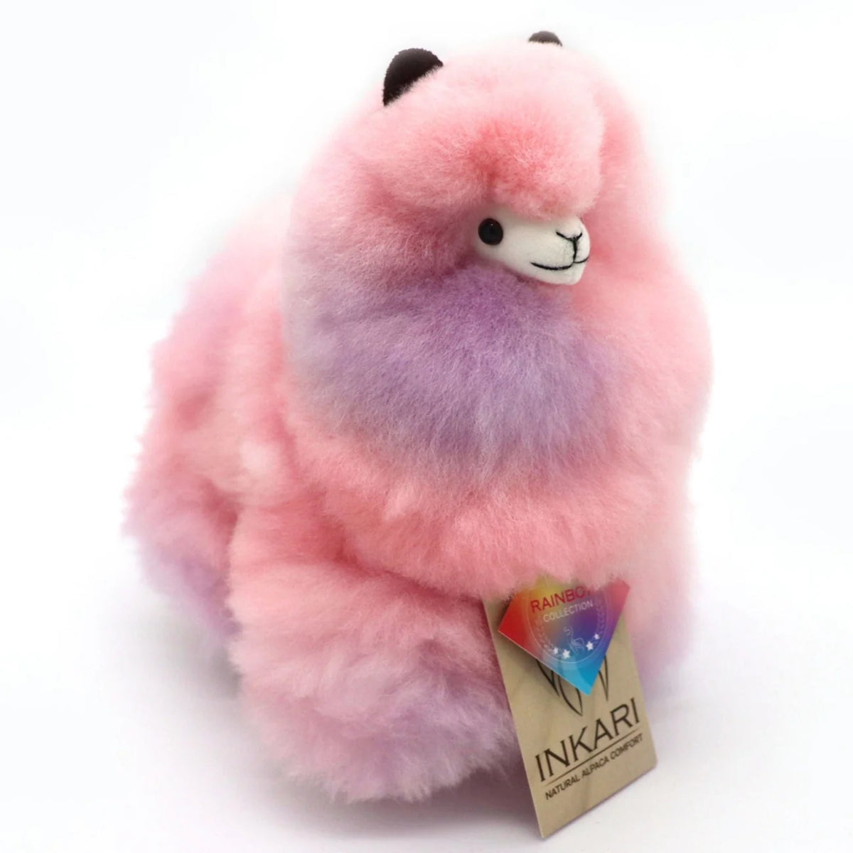 Inkari-Rainbows Alpaca Toy Small 23cm Lotus