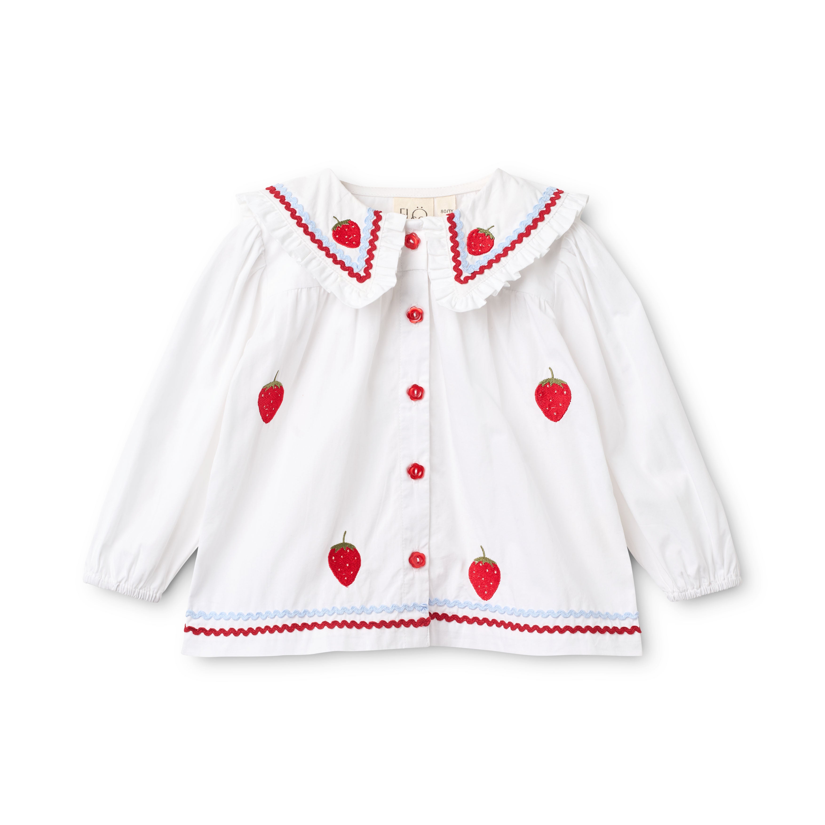 Flöss-Girls Manon Blouse White
