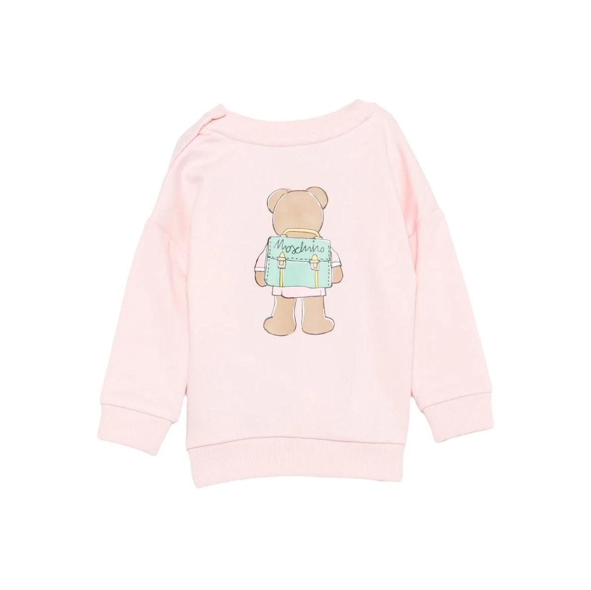 Moschino-Baby Sweatshirt Sugar Rose