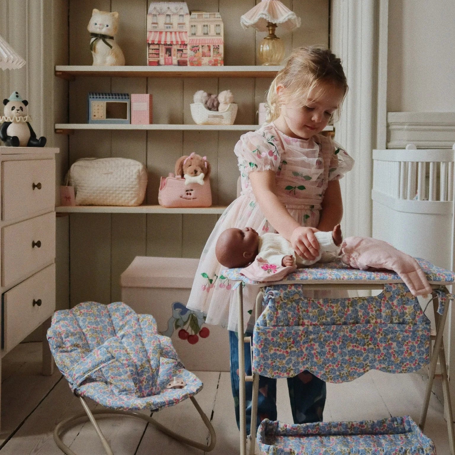 Konges Sløjd-Tullie Dress Ma Grande Cerise Pink Glitter