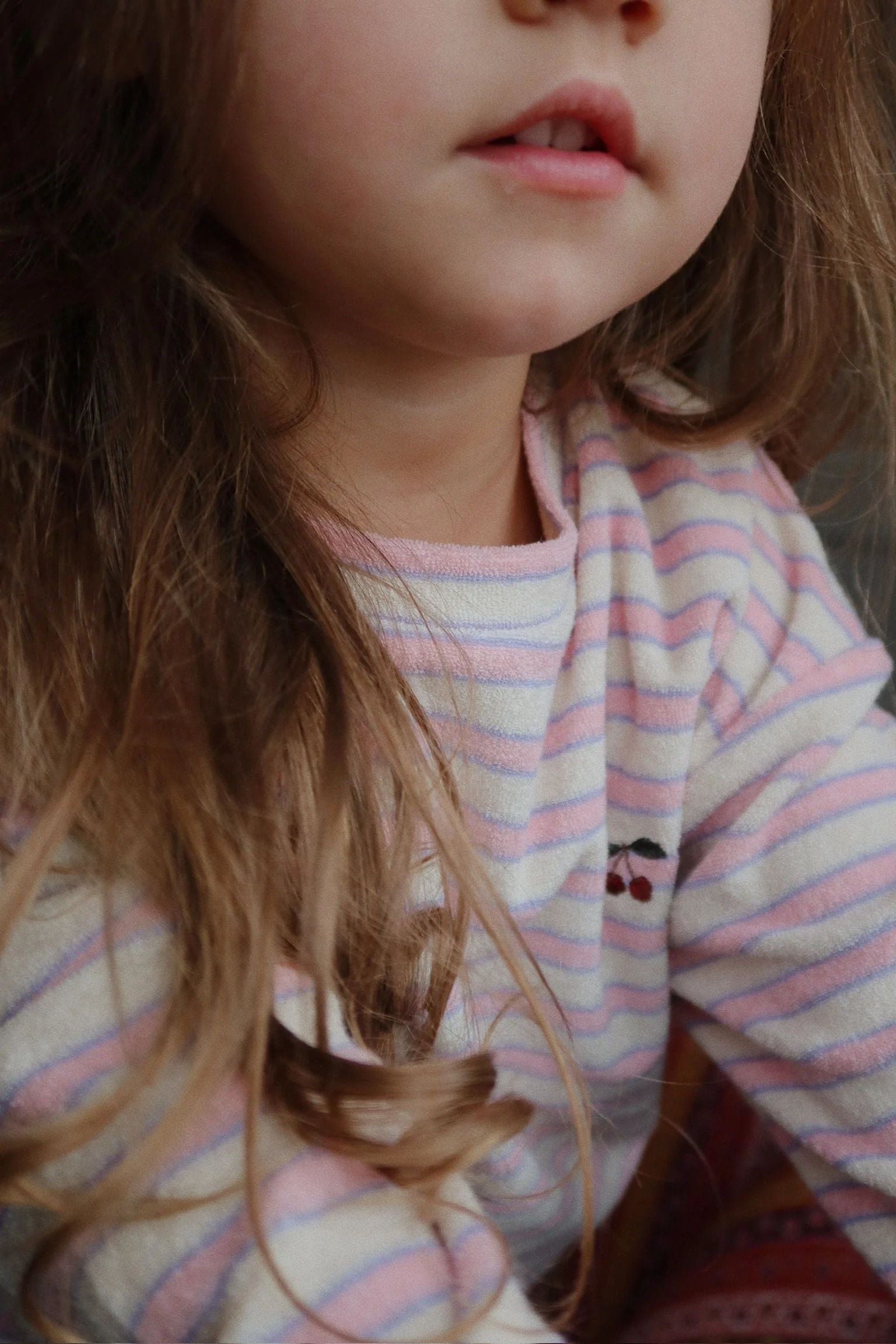 Konges Sløjd-Itty Sweat Shirt Gots Lolly Stripe