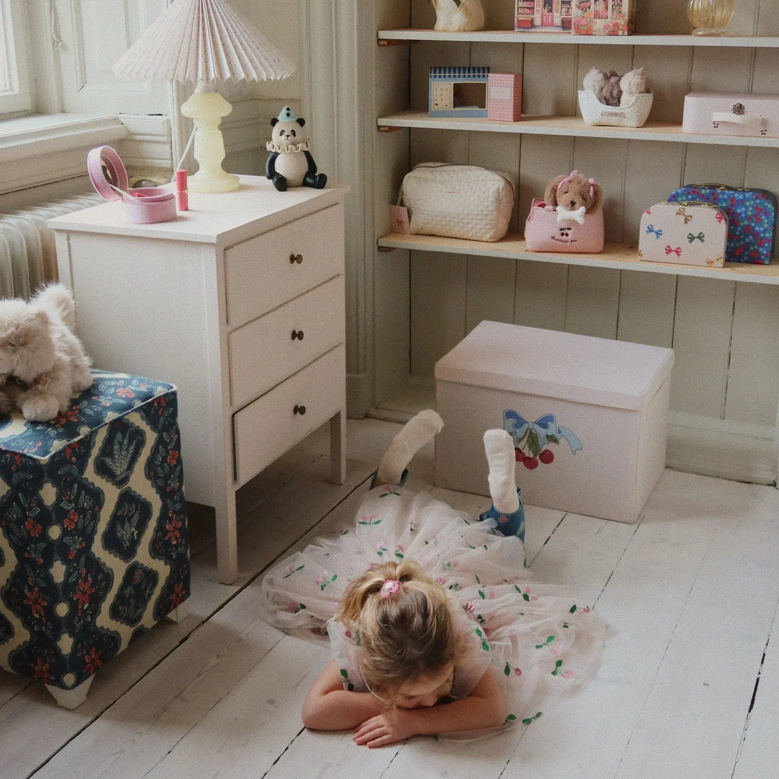 Konges Sløjd-Tullie Dress Ma Grande Cerise Pink Glitter