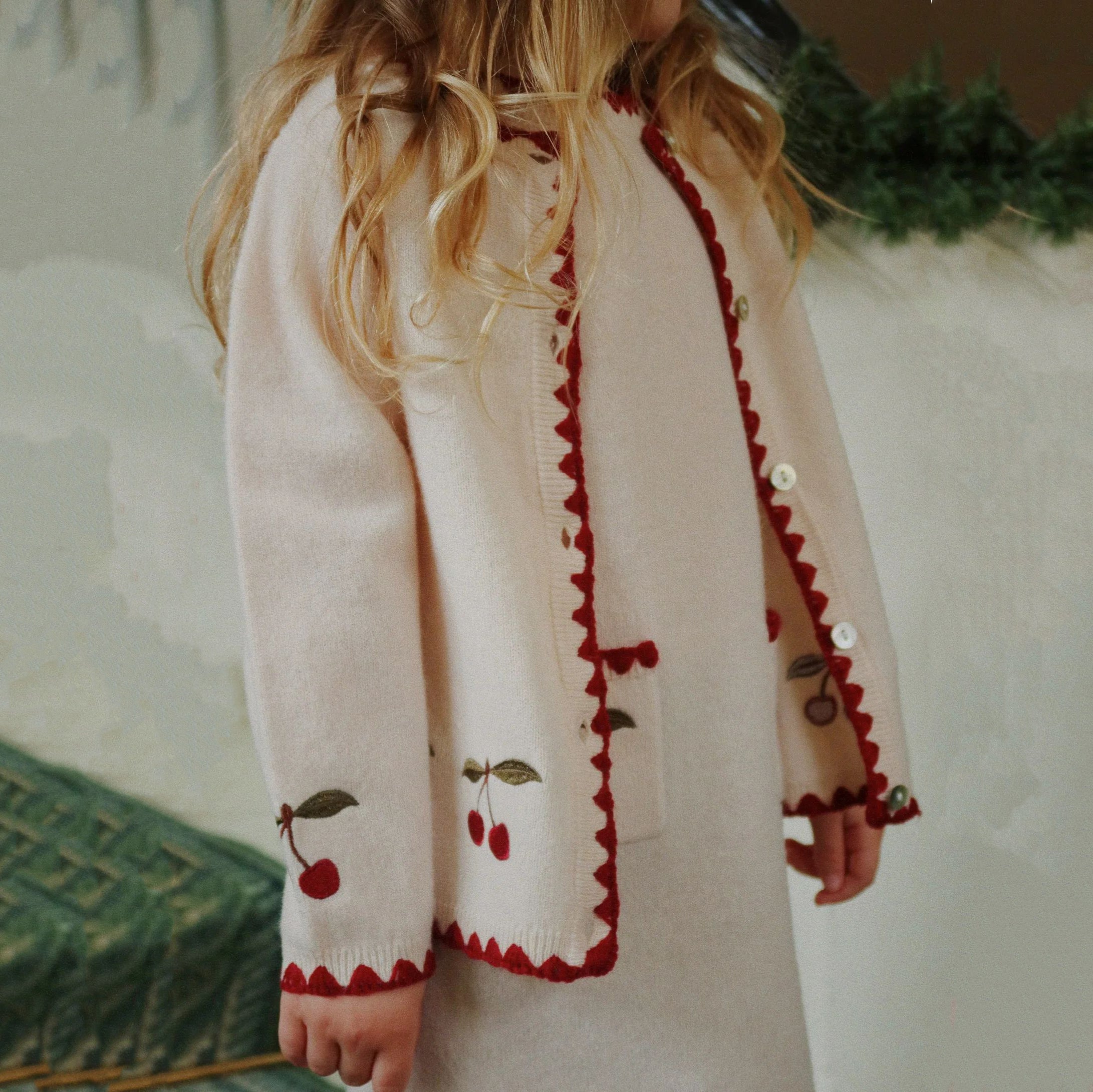 Konges Sløjd-Collette Cardigan Off White