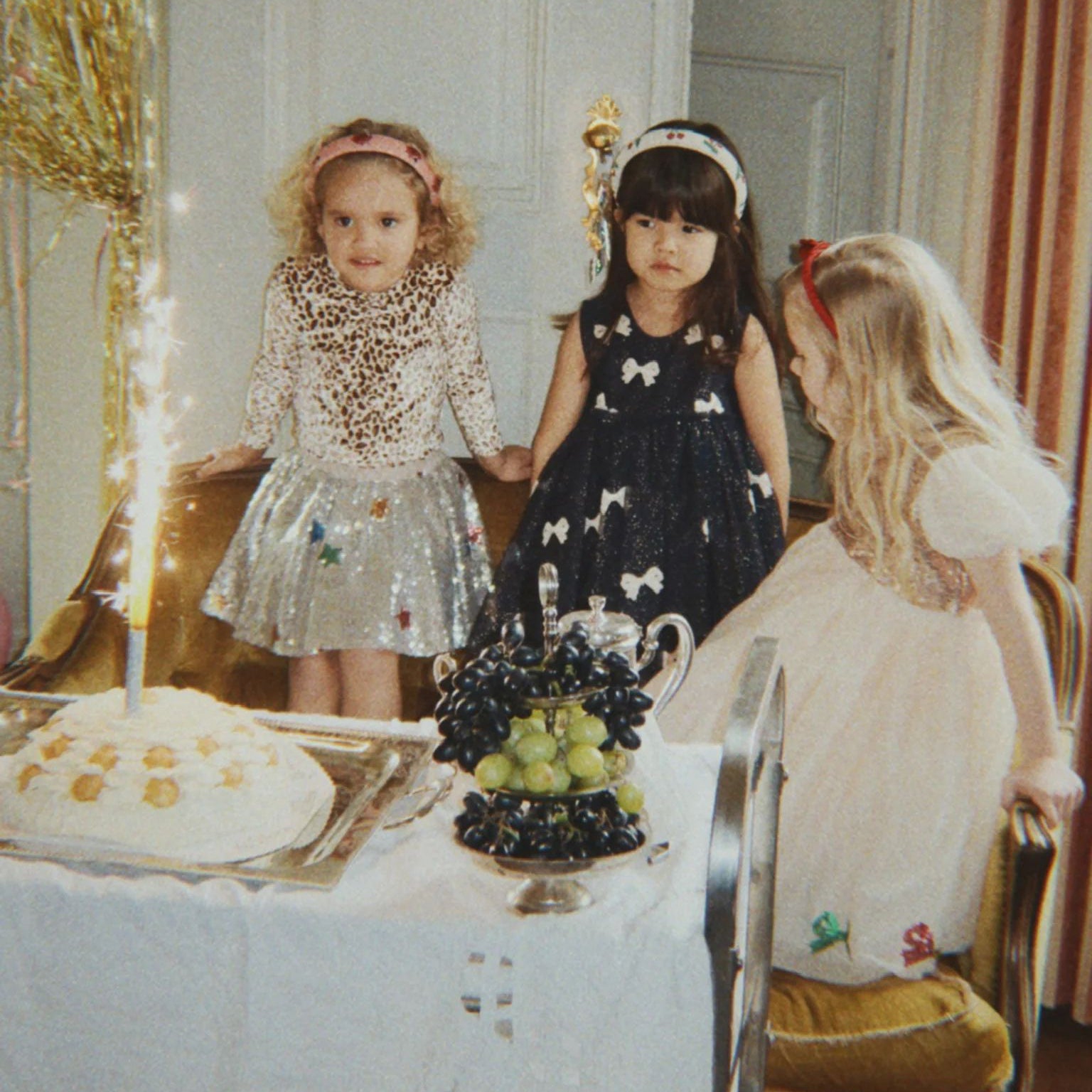 Konges Sløjd-Yvonne Dress Bowie Night Sky Sequin