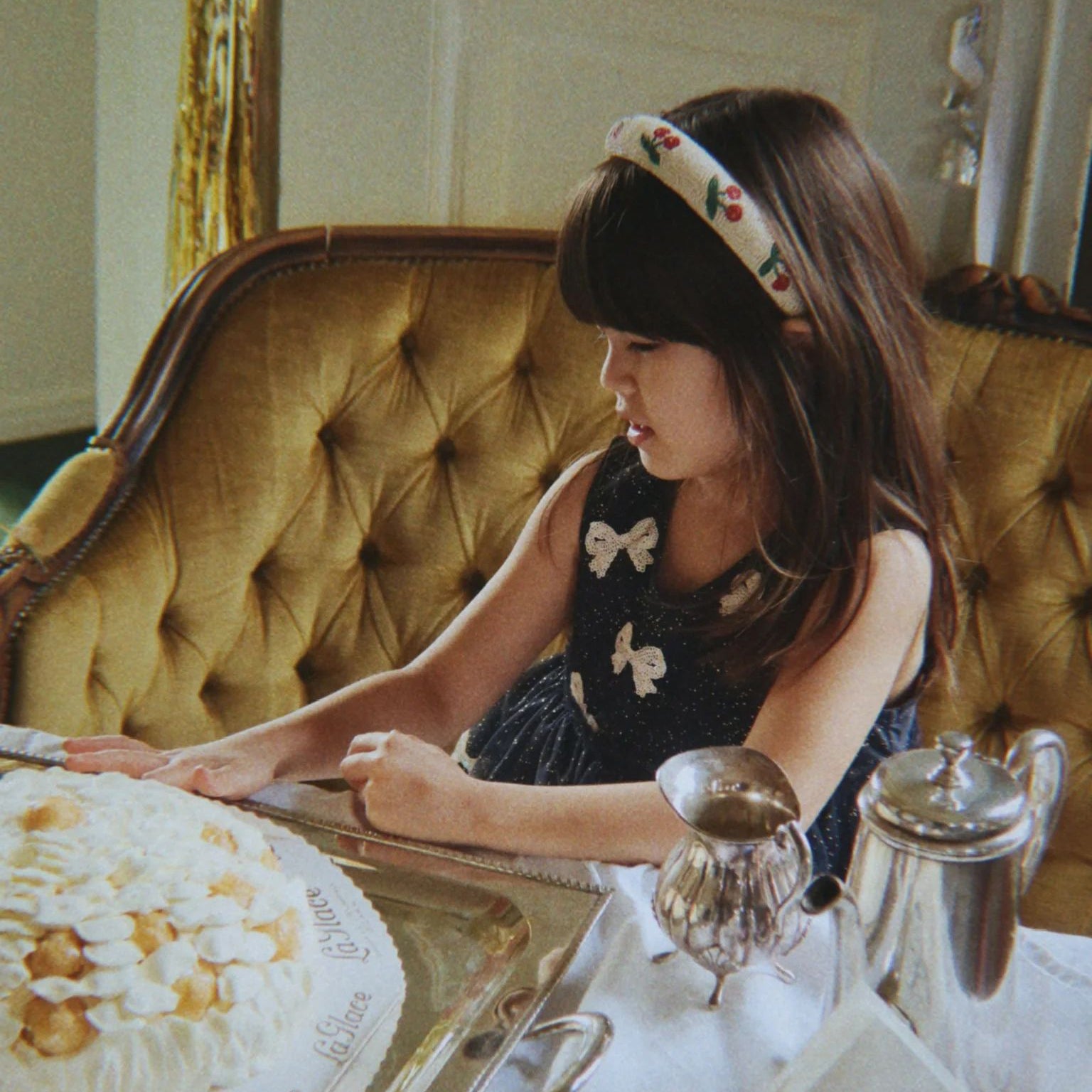 Konges Sløjd-Yvonne Dress Bowie Night Sky Sequin