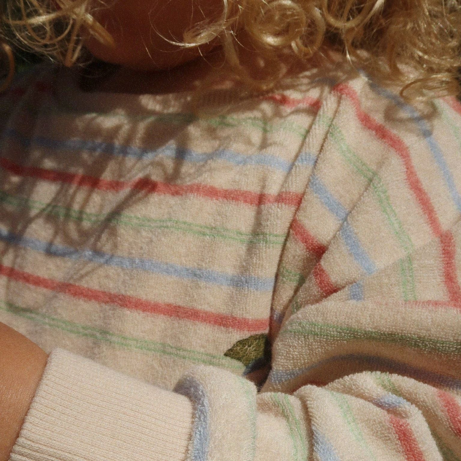 Konges Sløjd-Girl Itty Rib Sweat Shirt Gots Confetti Stripe