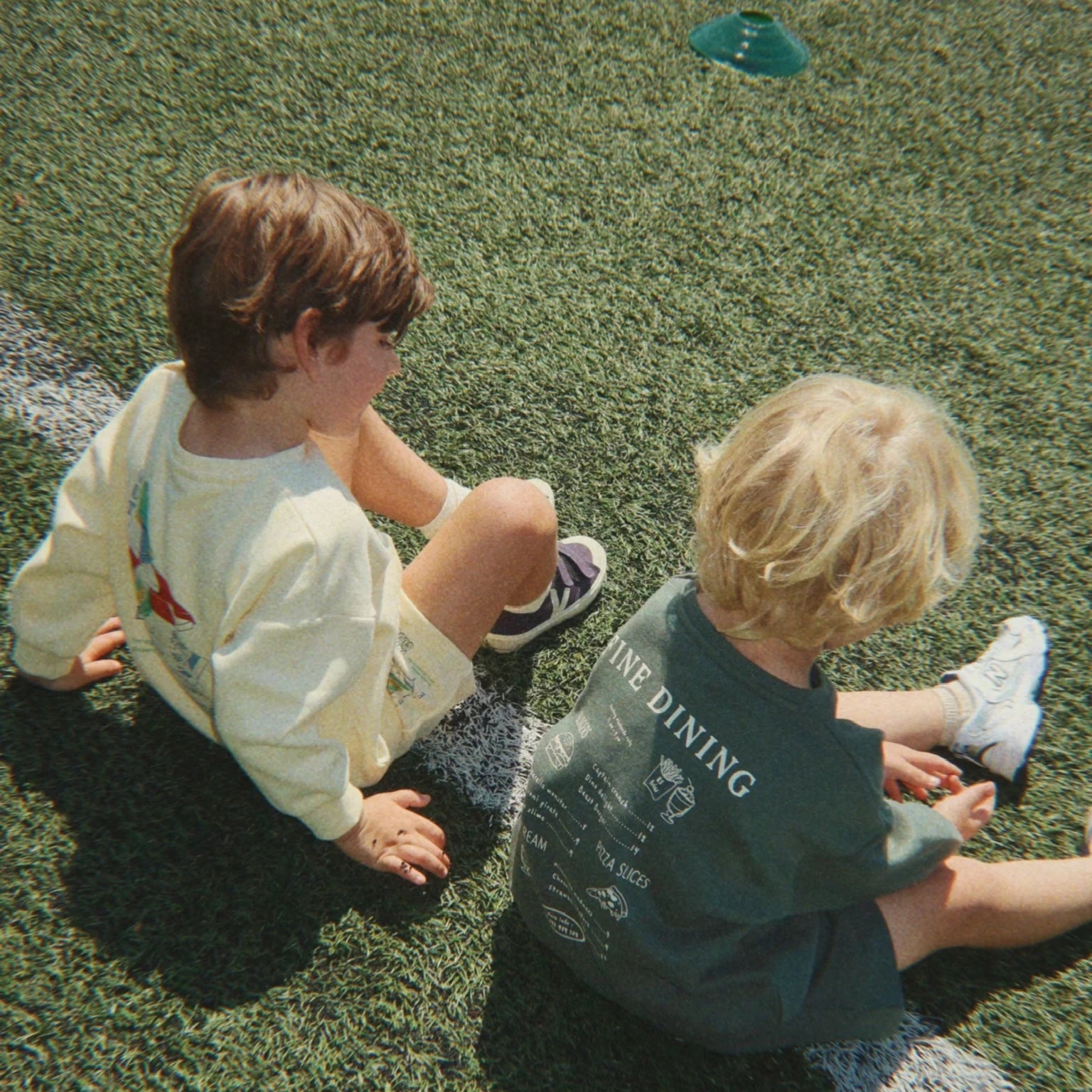 Konges Sløjd-Kids Lou Sweat Shirt Ocs Rutabaga