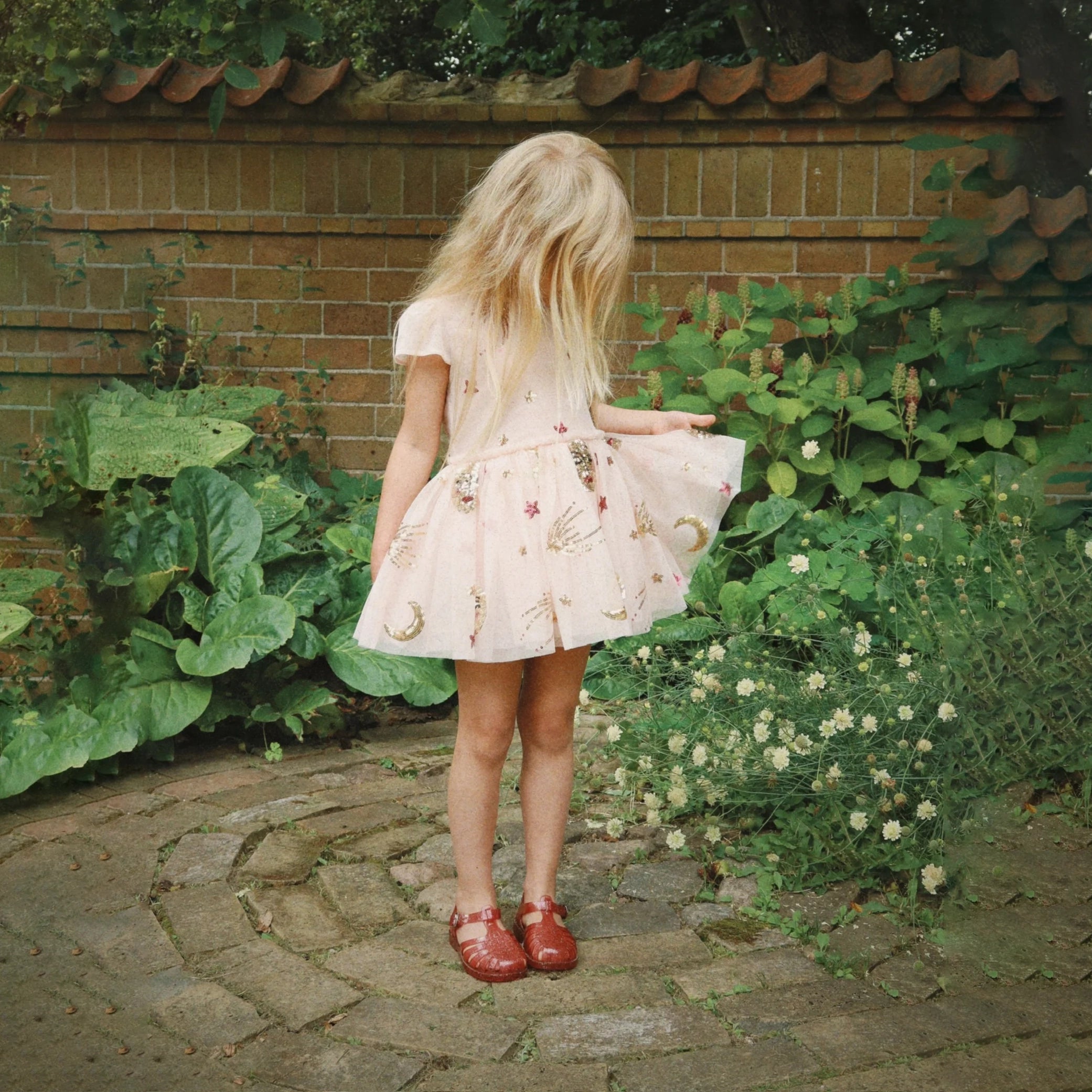 Konges Sløjd-Girl Odette Dress Estella Sequin