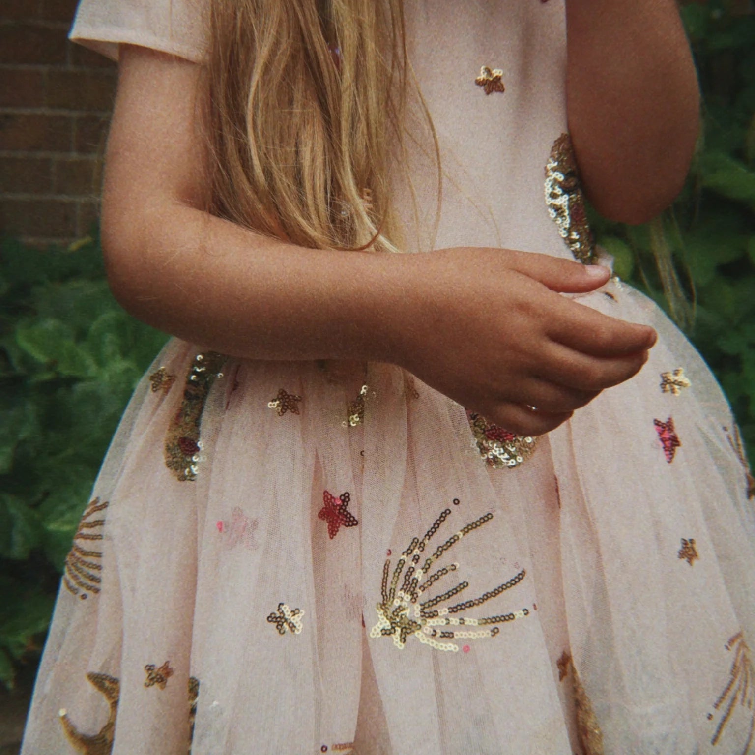 Konges Sløjd-Girl Odette Dress Estella Sequin