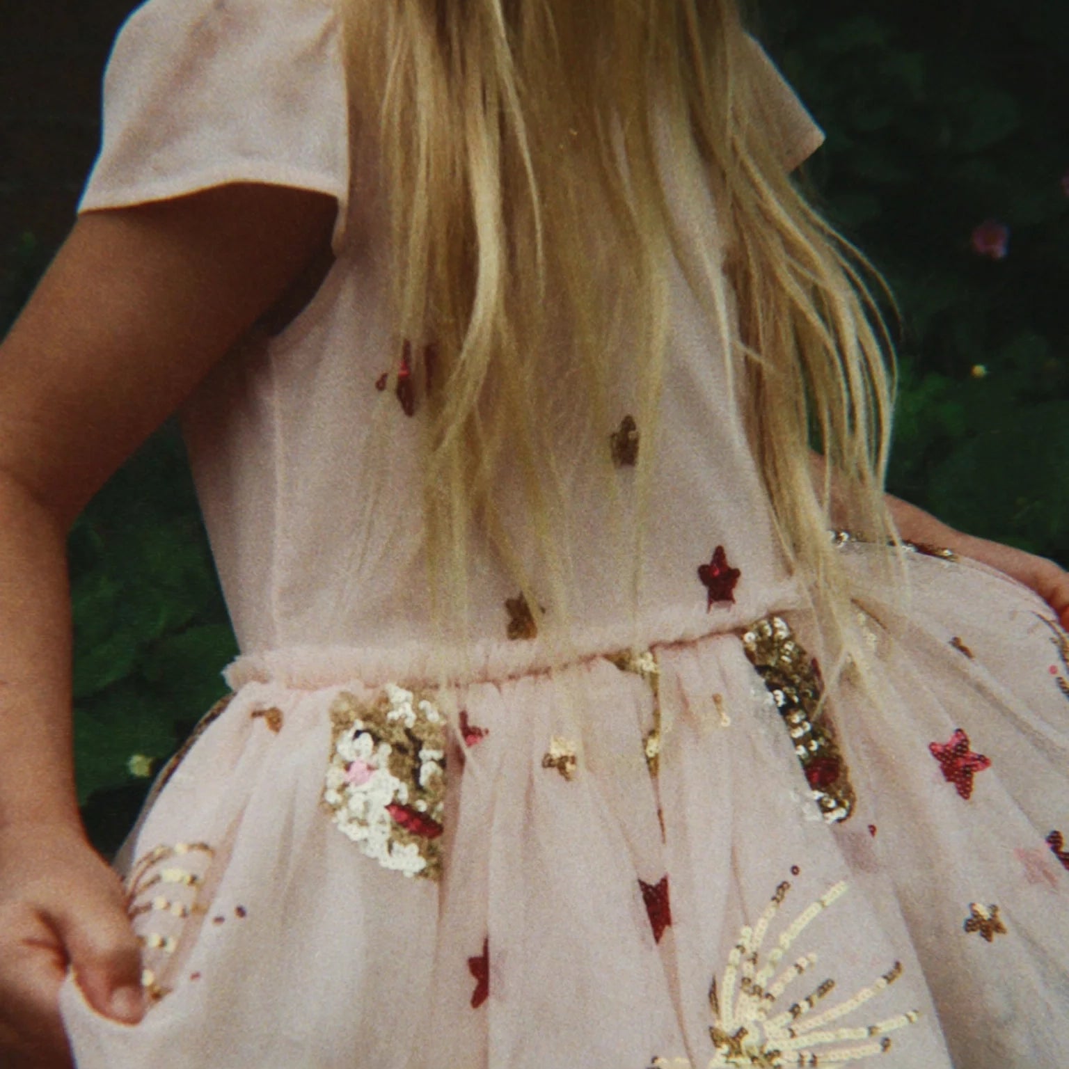 Konges Sløjd-Girl Odette Dress Estella Sequin