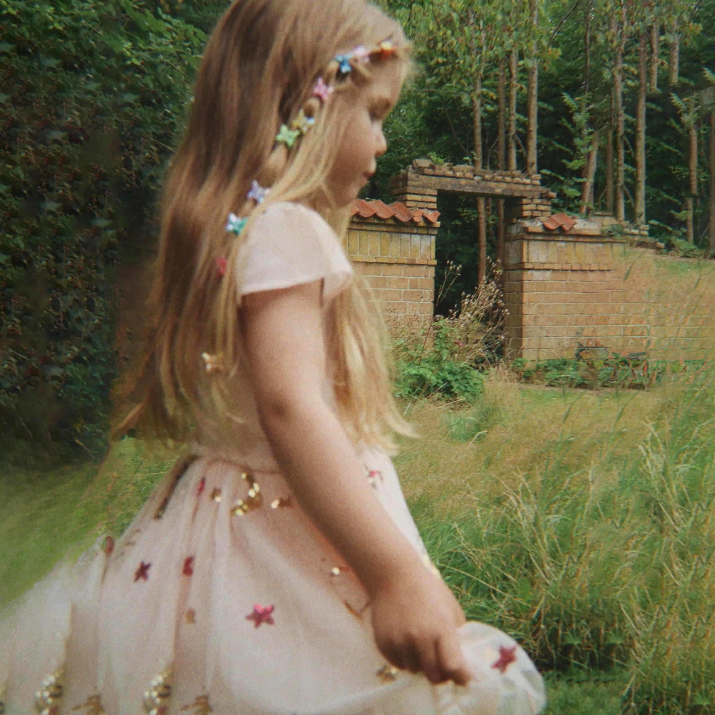 Konges Sløjd-Girl Odette Dress Estella Sequin