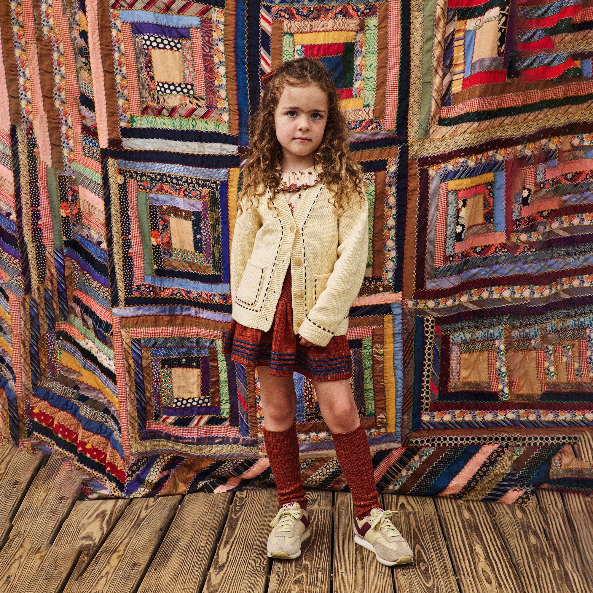 Misha & Puff-Girls Judy Skirt Sabi