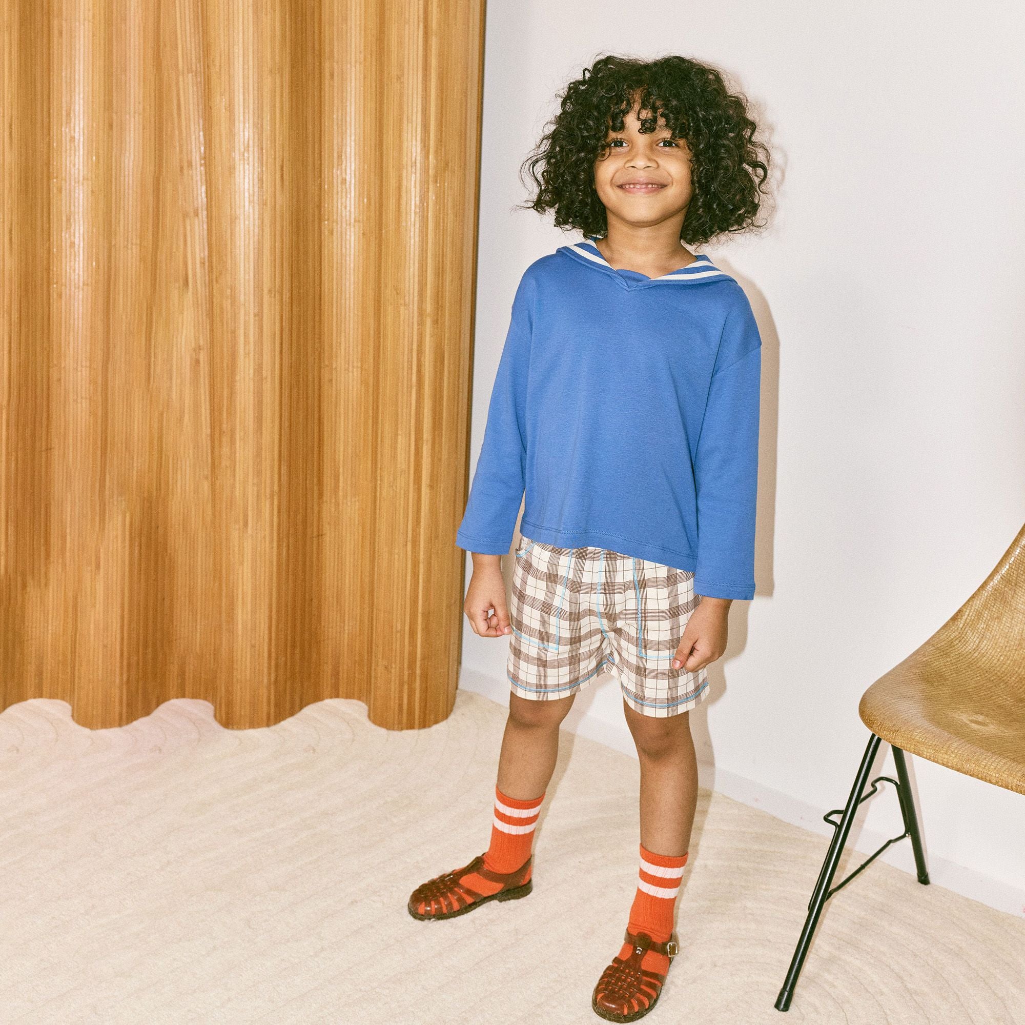 Misha & Puff-Kids Rally Short Cola Piazza