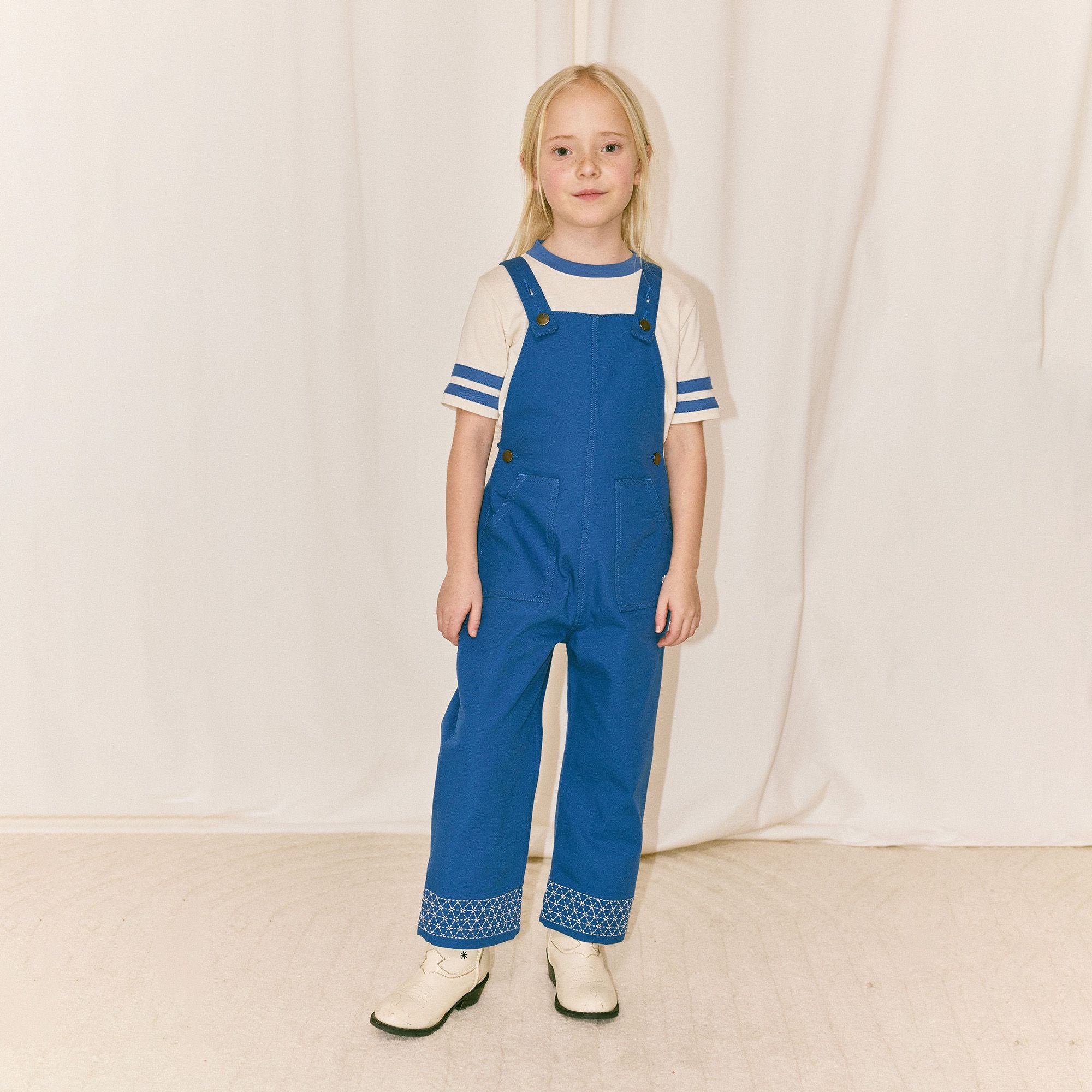 Misha & Puff-Kids Rec Tee Marzipan