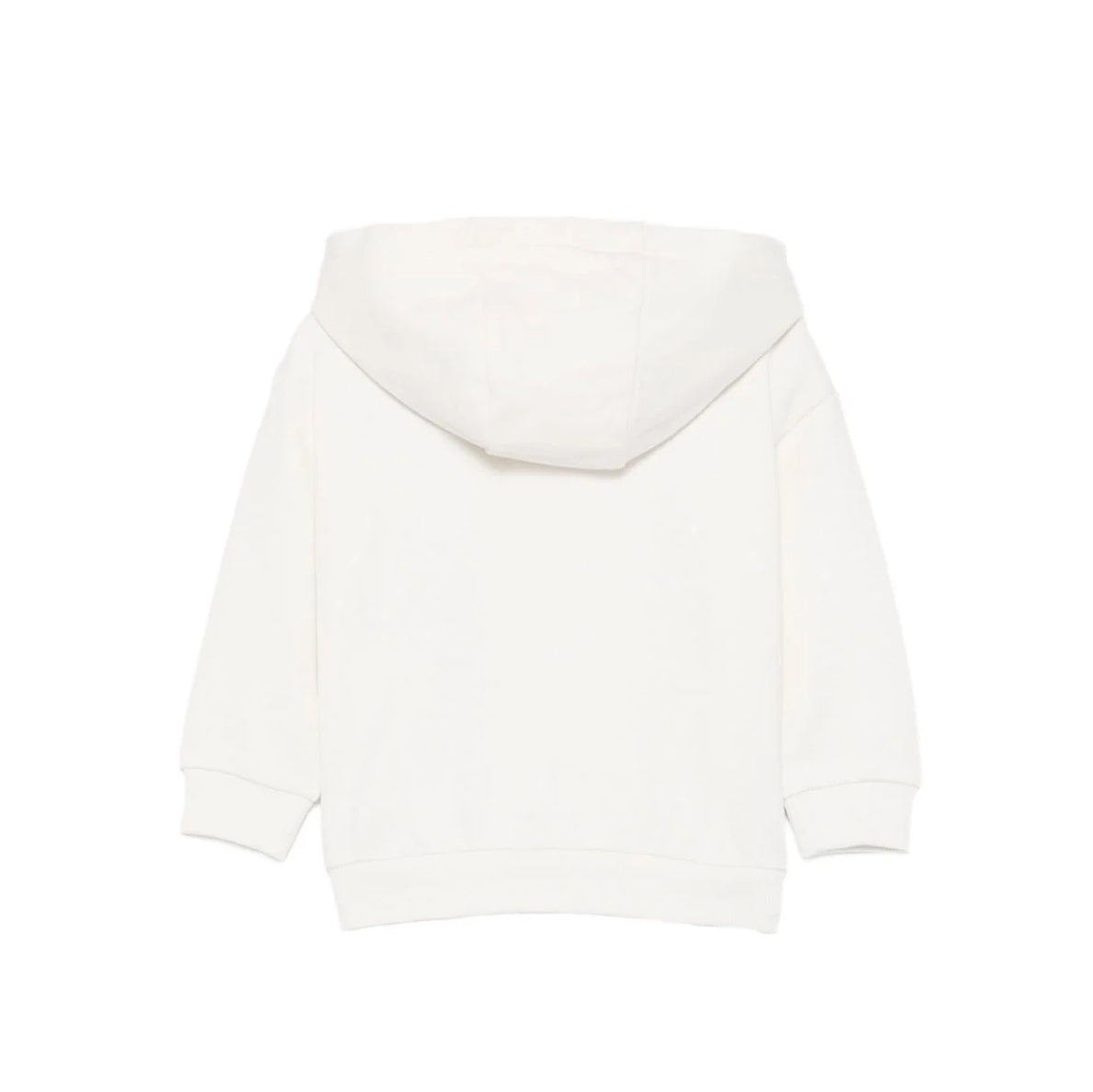 Moschino-Baby Hooded Sweatshirt Cloud