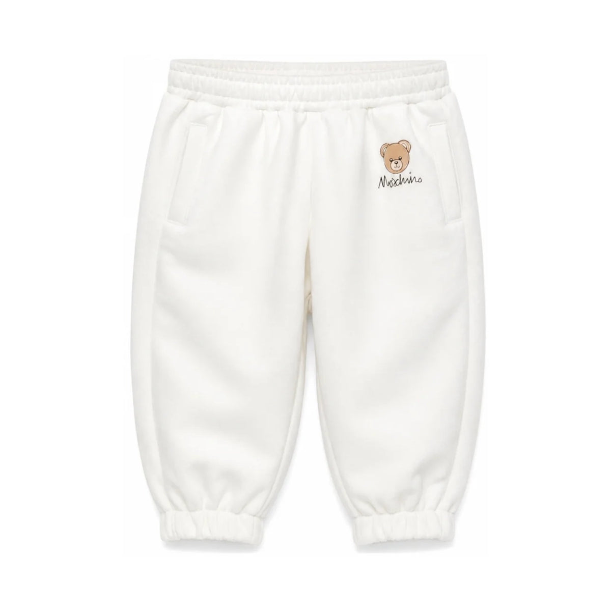 Moschino-Baby Sweatpants Cloud