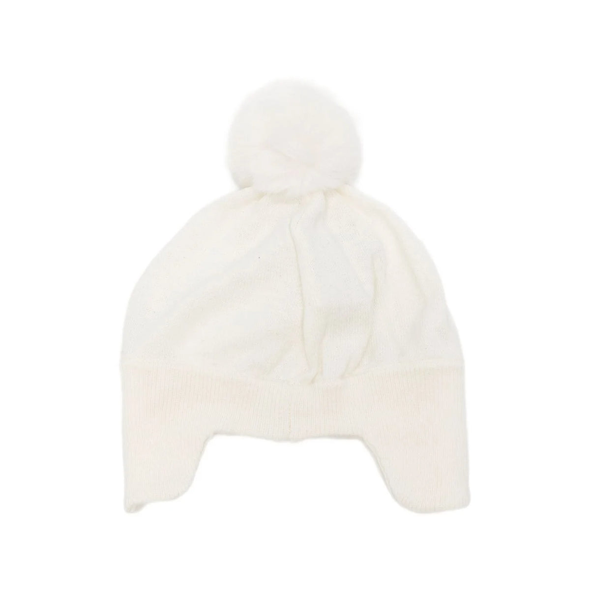 Moschino-Baby Hat W Pom Pom Cloud