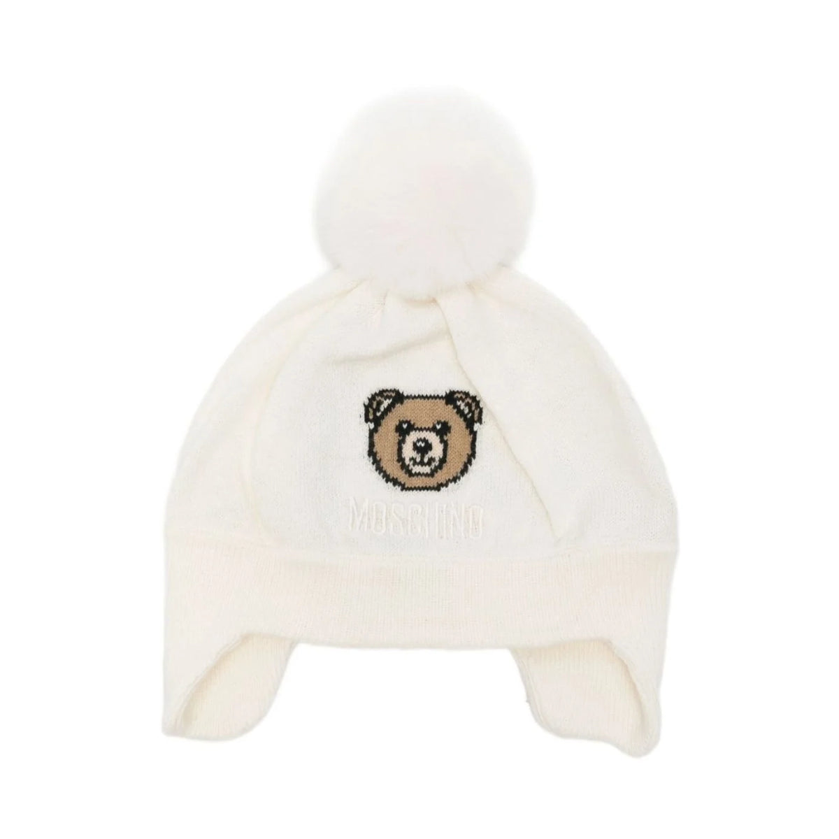 Moschino-Baby Hat W Pom Pom Cloud