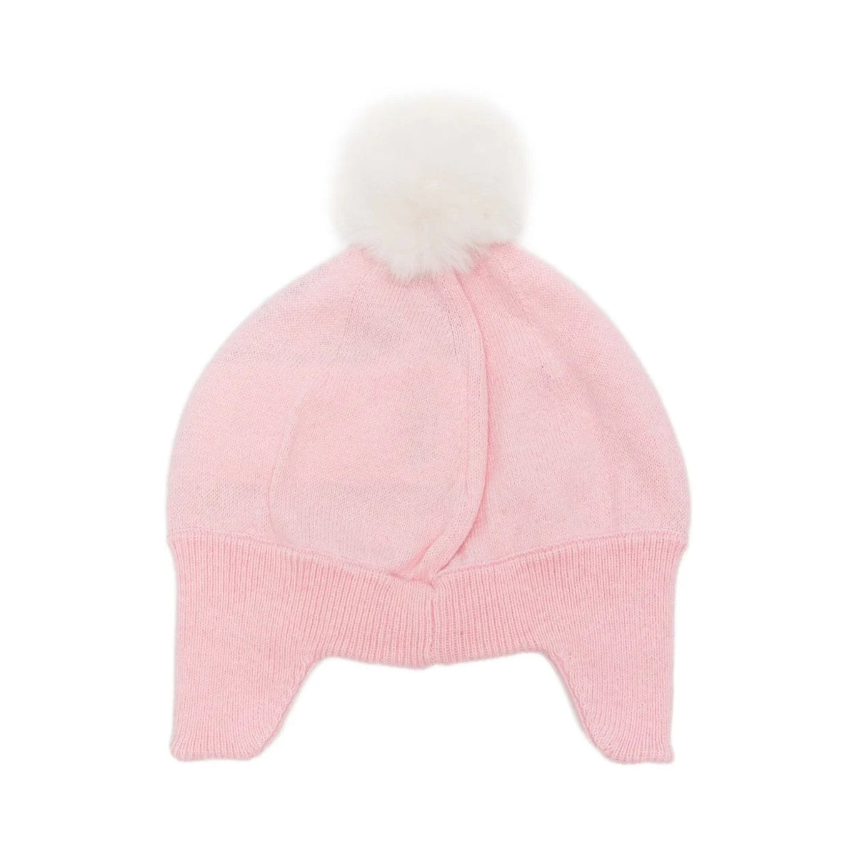 Moschino-Baby Hat W Pom Pom Sgr Rose
