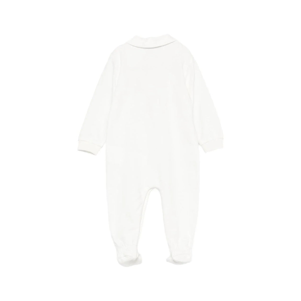 Moschino-Baby LS Footie W Bear Pockets Cloud