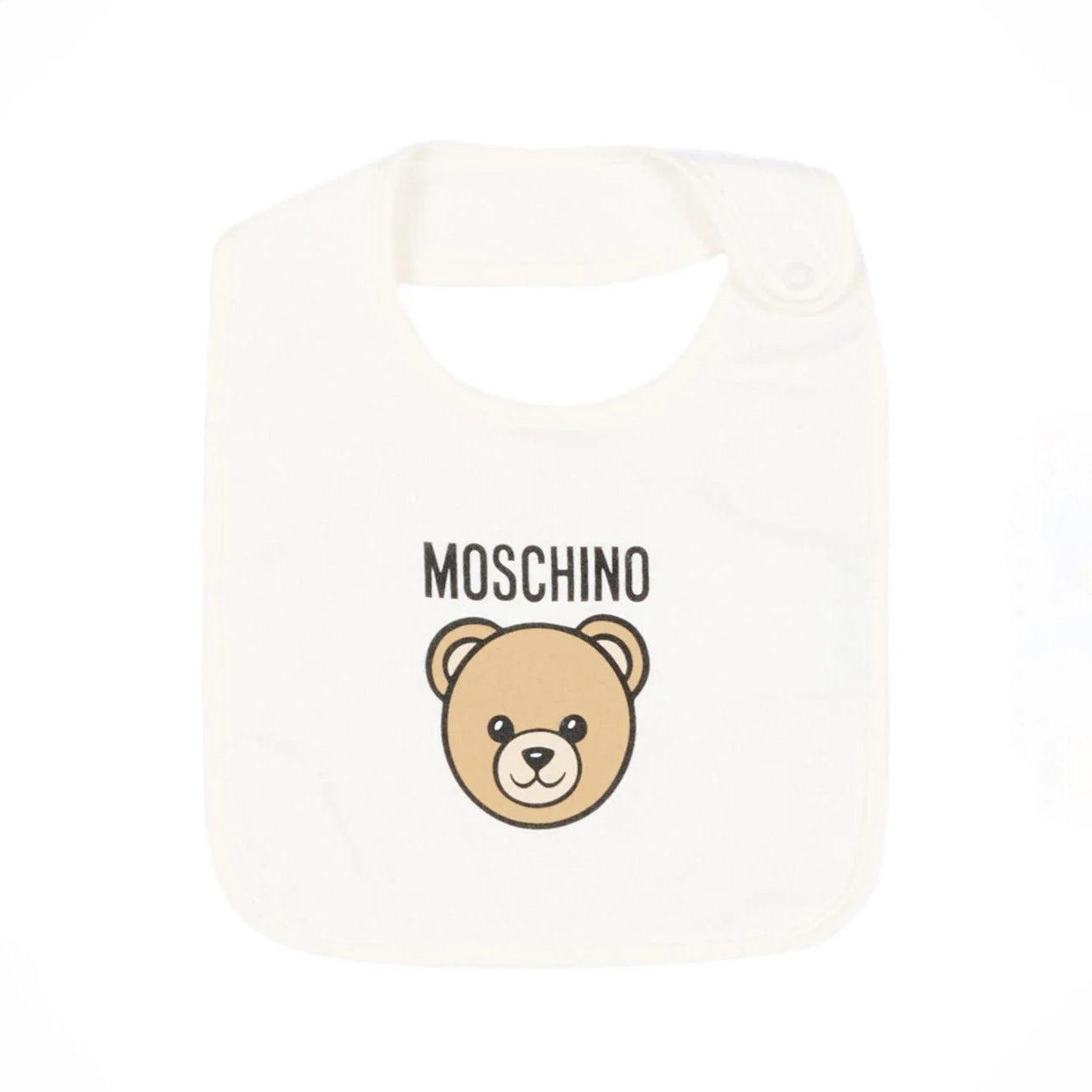 Moschino-Baby Ls Hat And Bib Gift Set W Bear Cloud