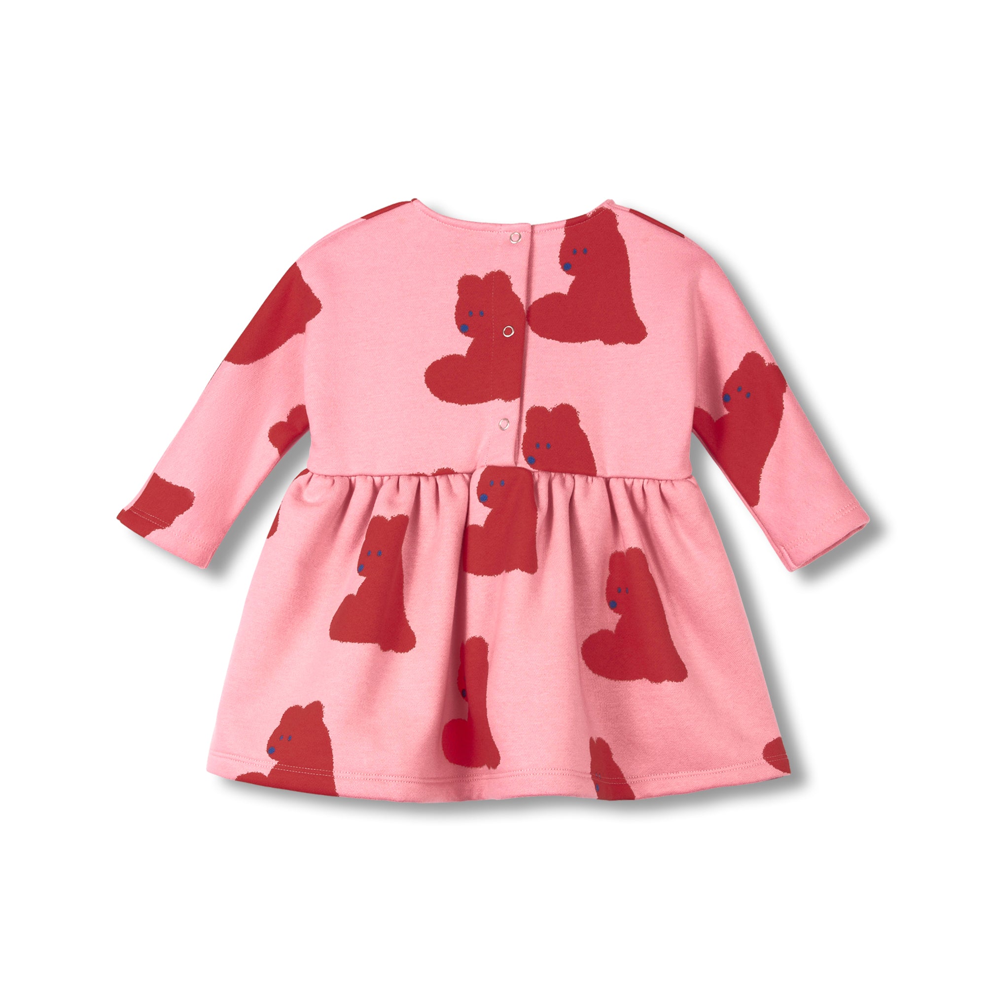 Wynken-Baby Mini Rusty Bear Dress Ode To Rose