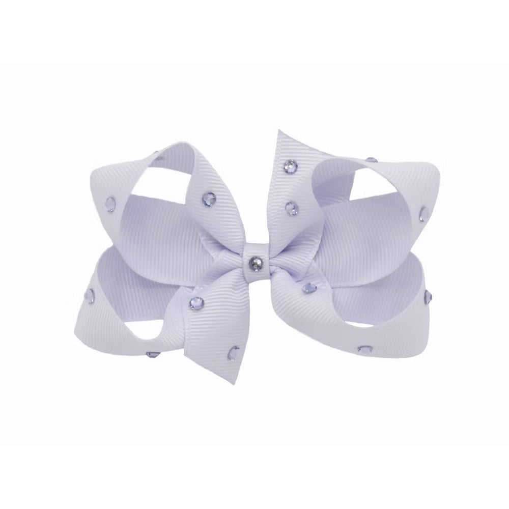 Olilia-Medium Classic Bow-Lilac Mist