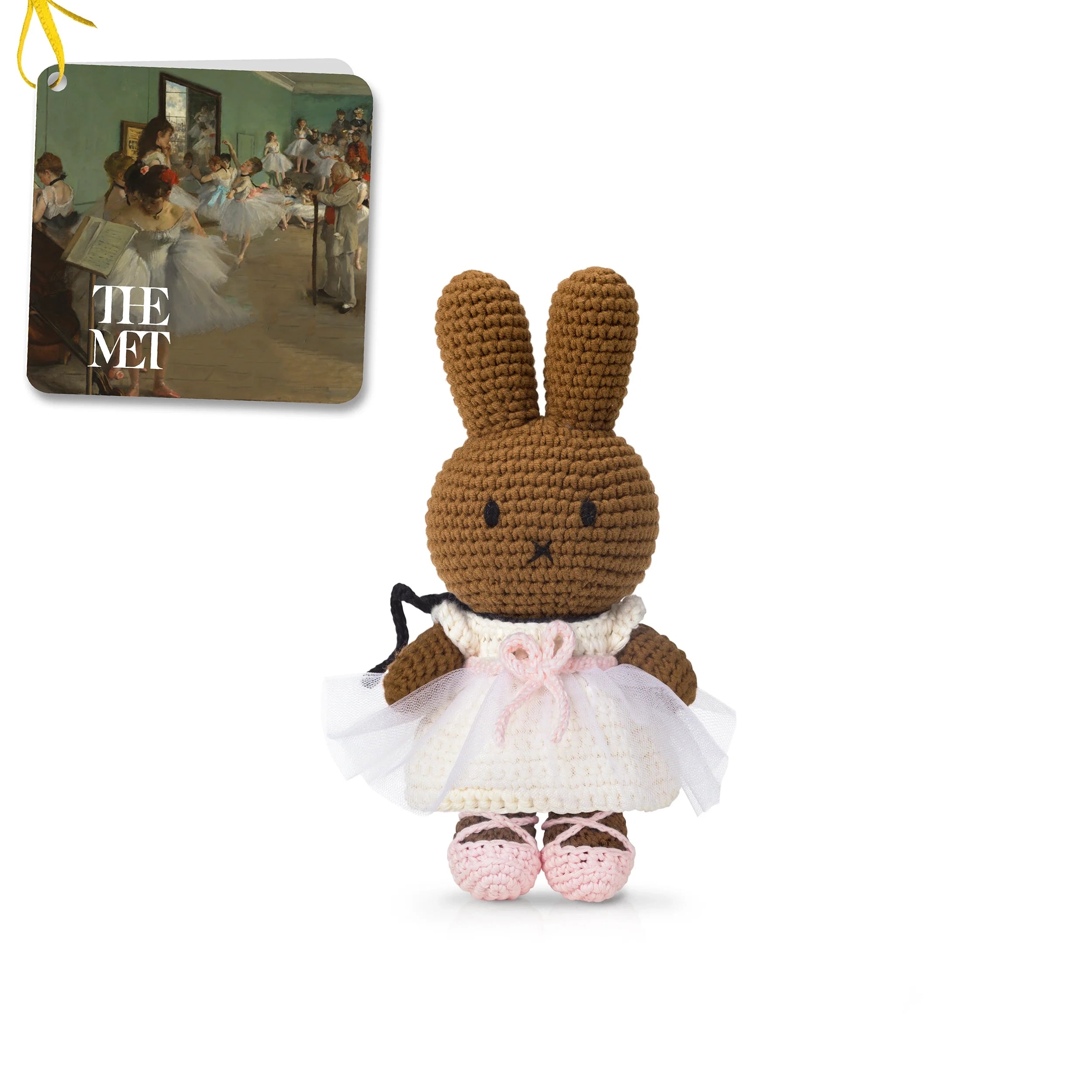 Miffy-Melanie in Degas Inspired Ballerina Dress Crochet Doll