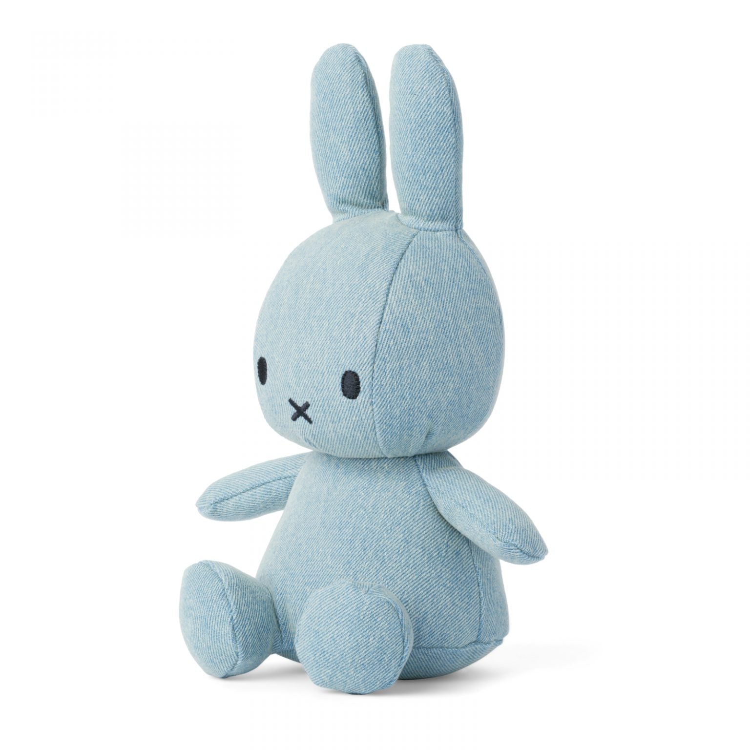 Miffy-23cm Light Wash Denim