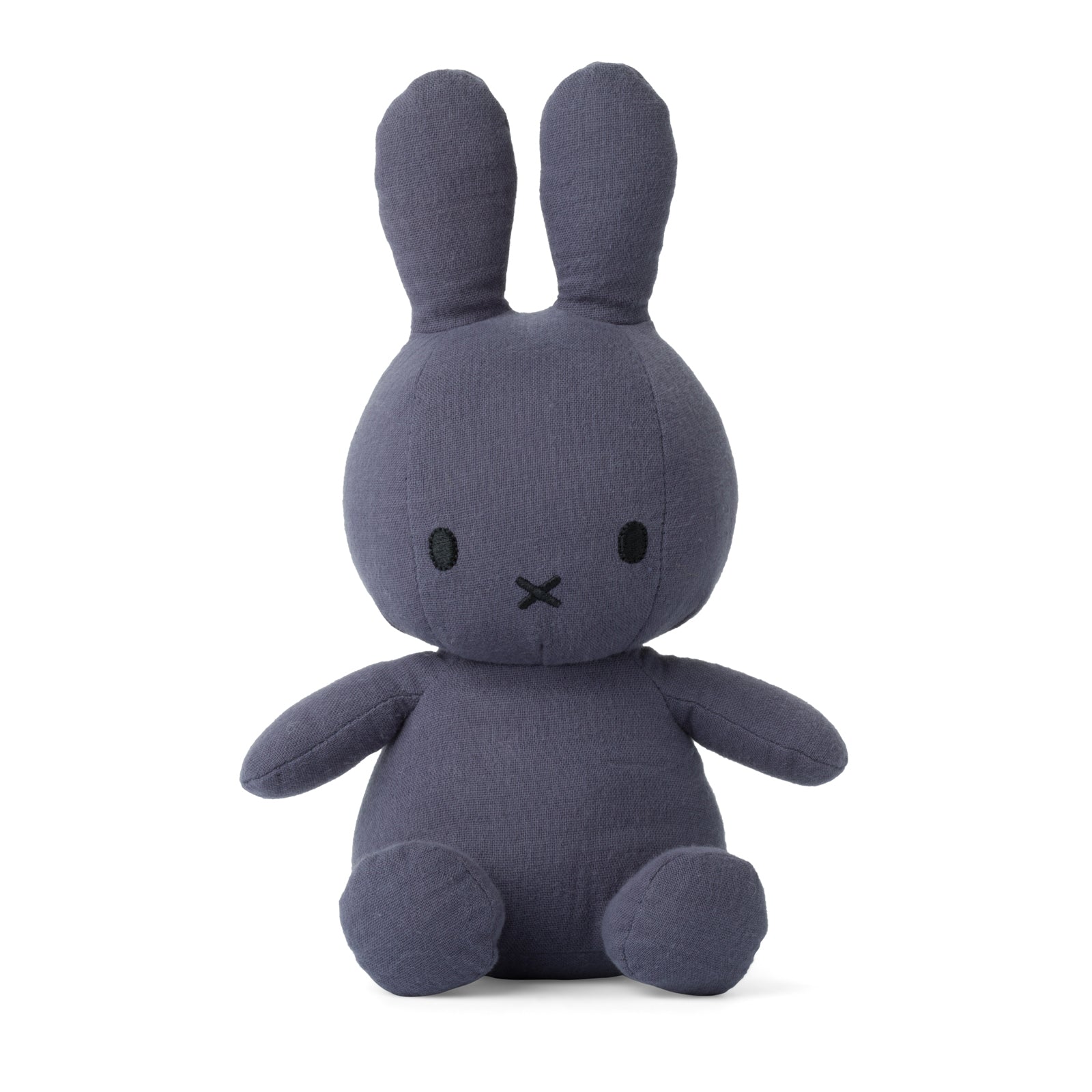 Miffy-23cm Cotton Faded Blue