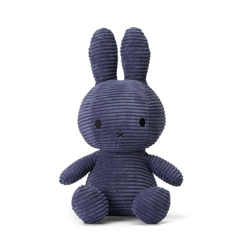 Miffy-33cm Corduroy Blue