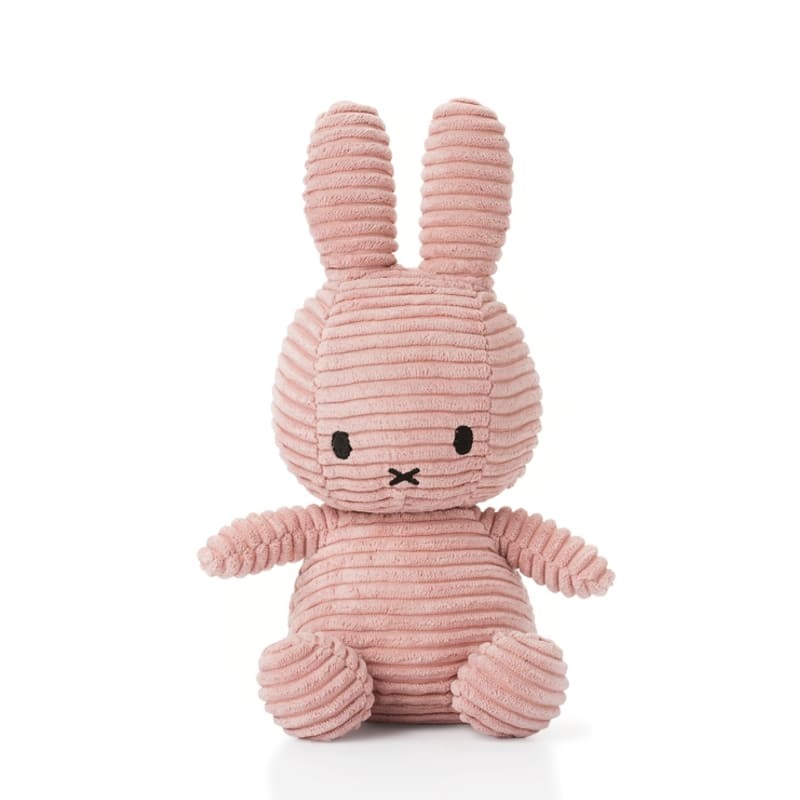 Miffy-33cm Corduroy Pink