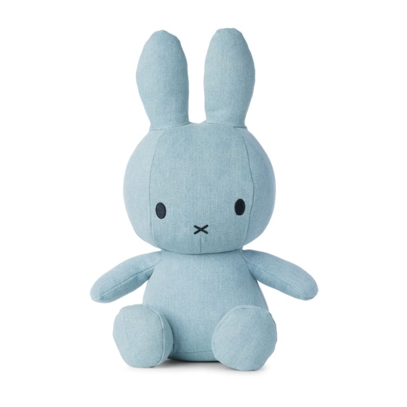 Miffy-33cm Light Wash Denim