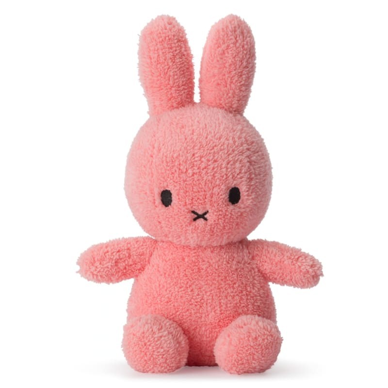 Miffy-33cm Terry Pink
