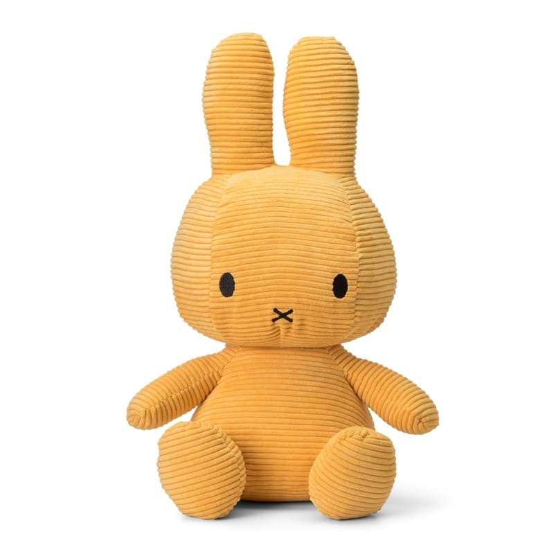 Miffy-50cm Corduroy Yellow