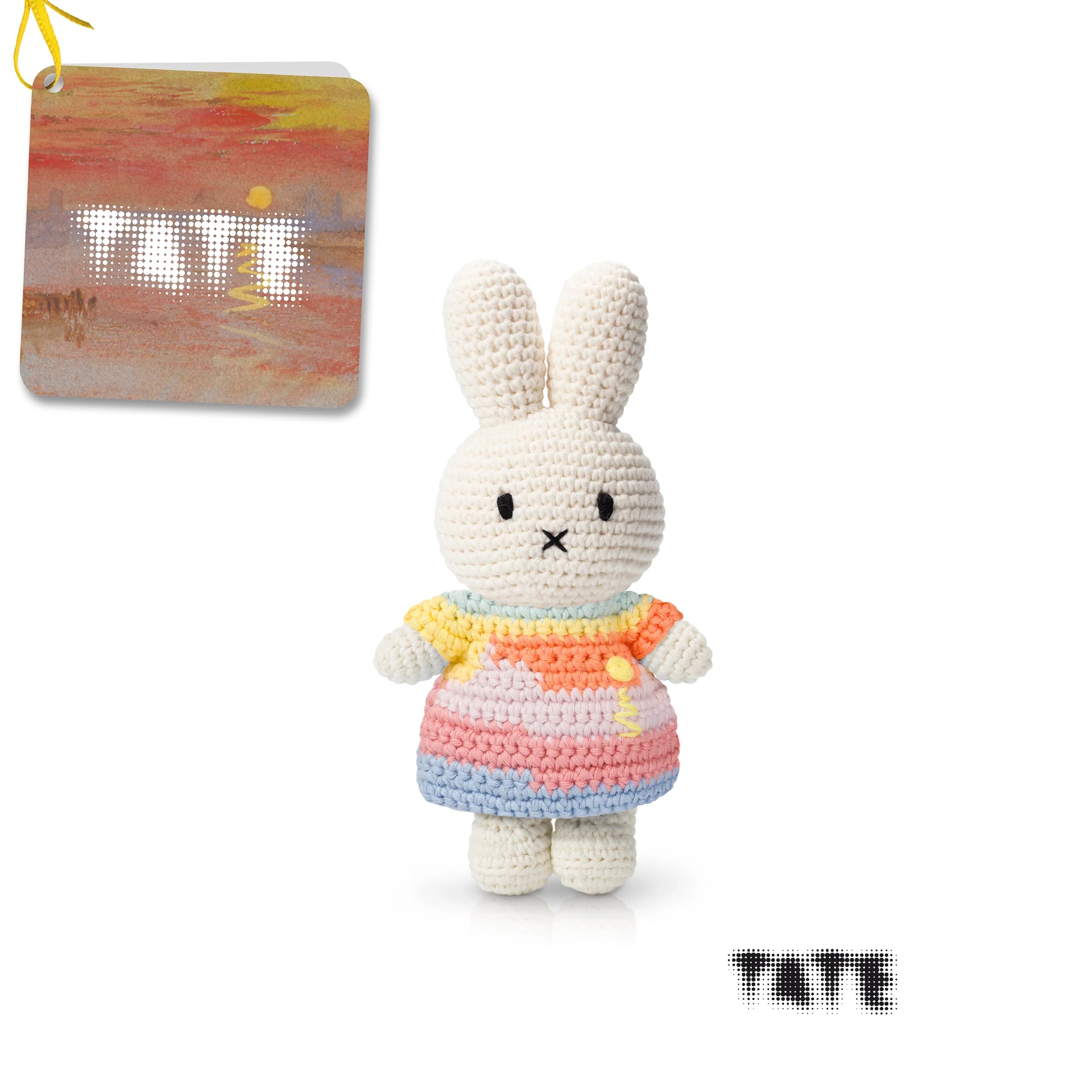 Miffy-Miffy in her Turner Dress