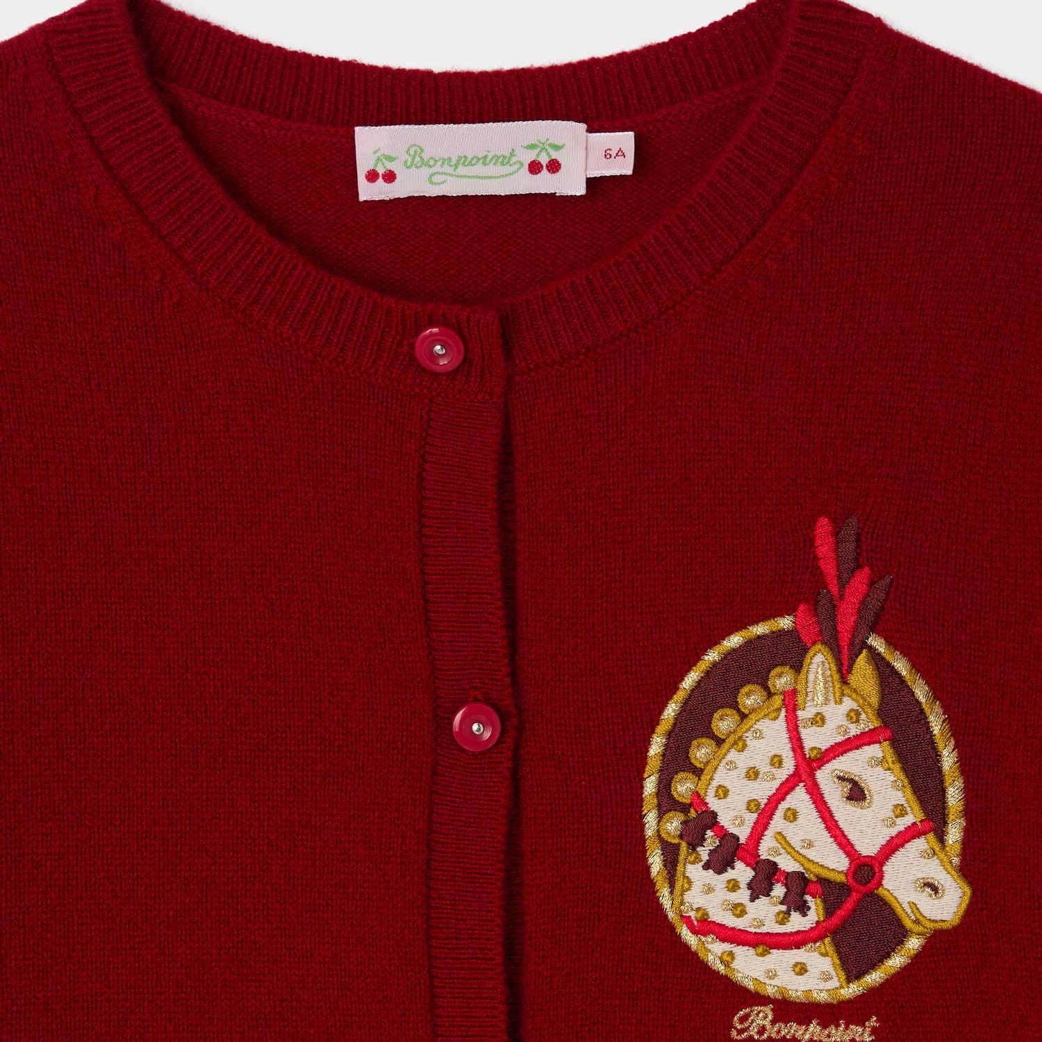Bonpoint-CARDIGAN TWIST