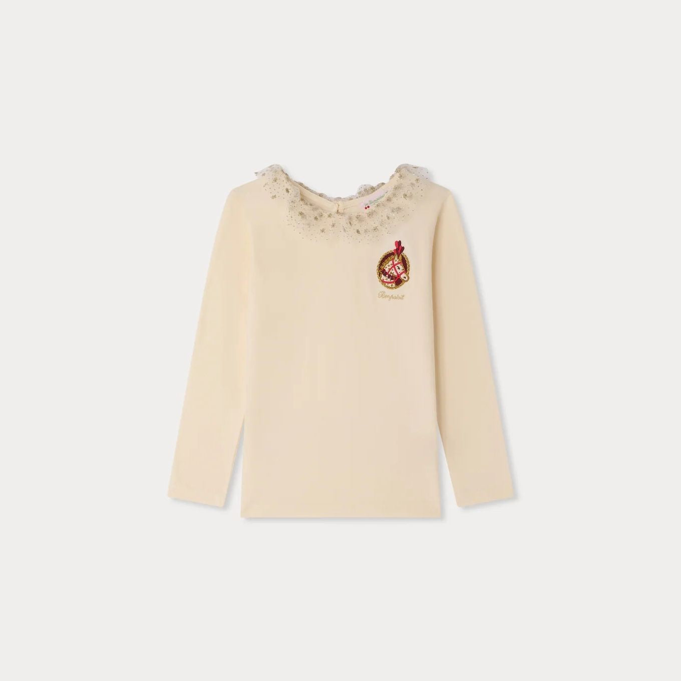 Bonpoint-GIRLS T-SHIRT TIDJANY