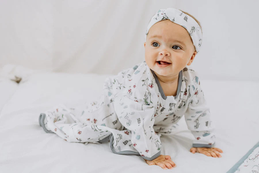 TOG Bamboo 3/4 Sleeve Sleep Bag - The Town Mouse & The Country Mouse