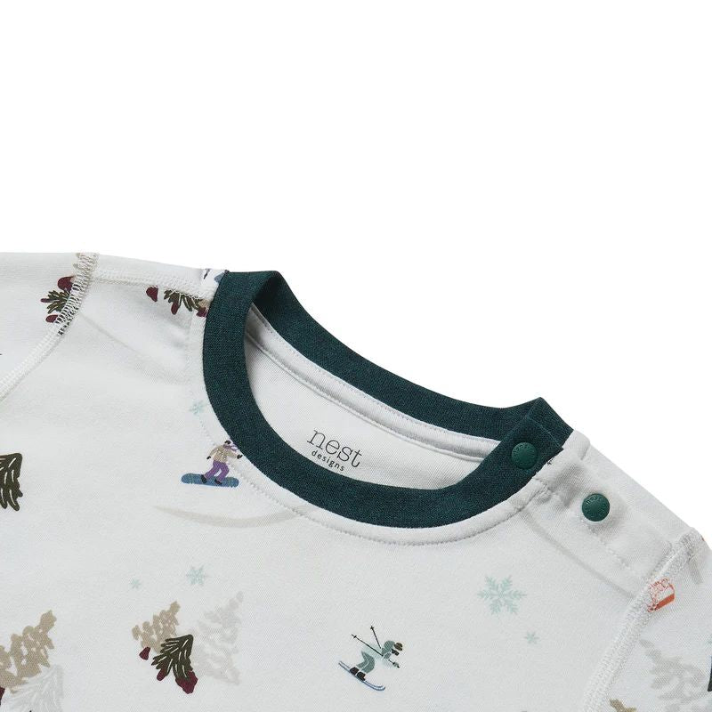 Nest Designs-Long Sleeve PJ Set Chills N Thrills
