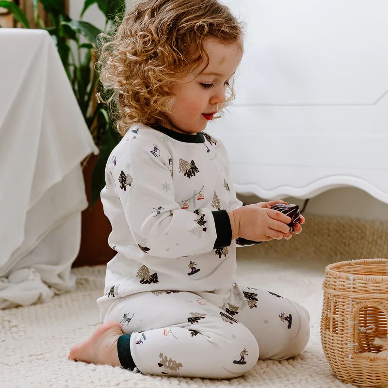 Nest Designs-Long Sleeve PJ Set Chills N Thrills