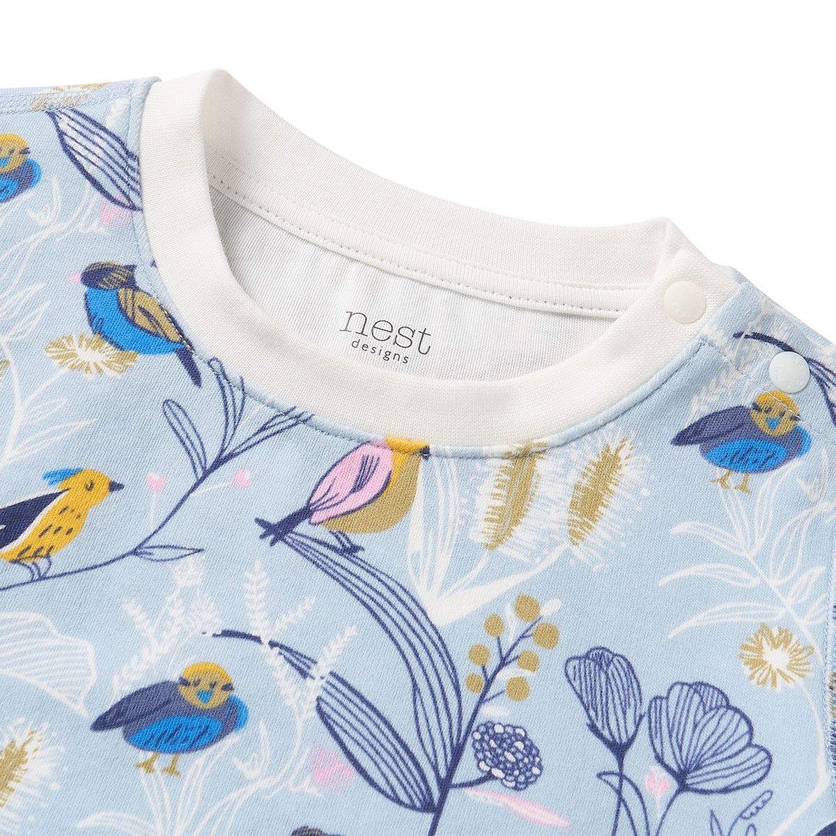 Nest Designs-Long Sleeve PJ Set Alouette