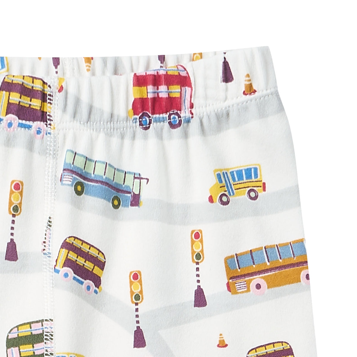 Nest Designs-Long Sleeve PJ Set Wheels On The Bus