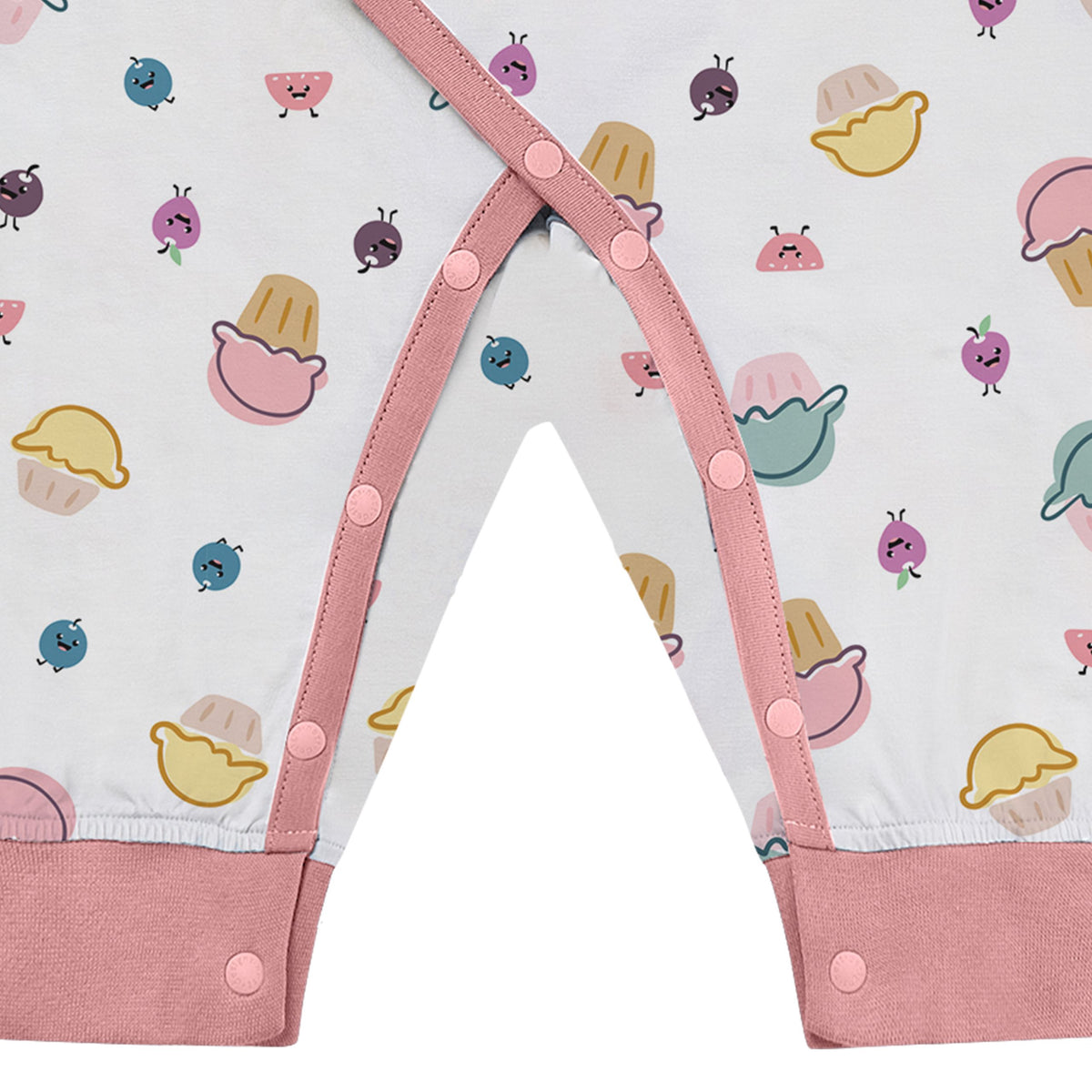 Nest Designs-Long Sleeve Romper Muffin Man