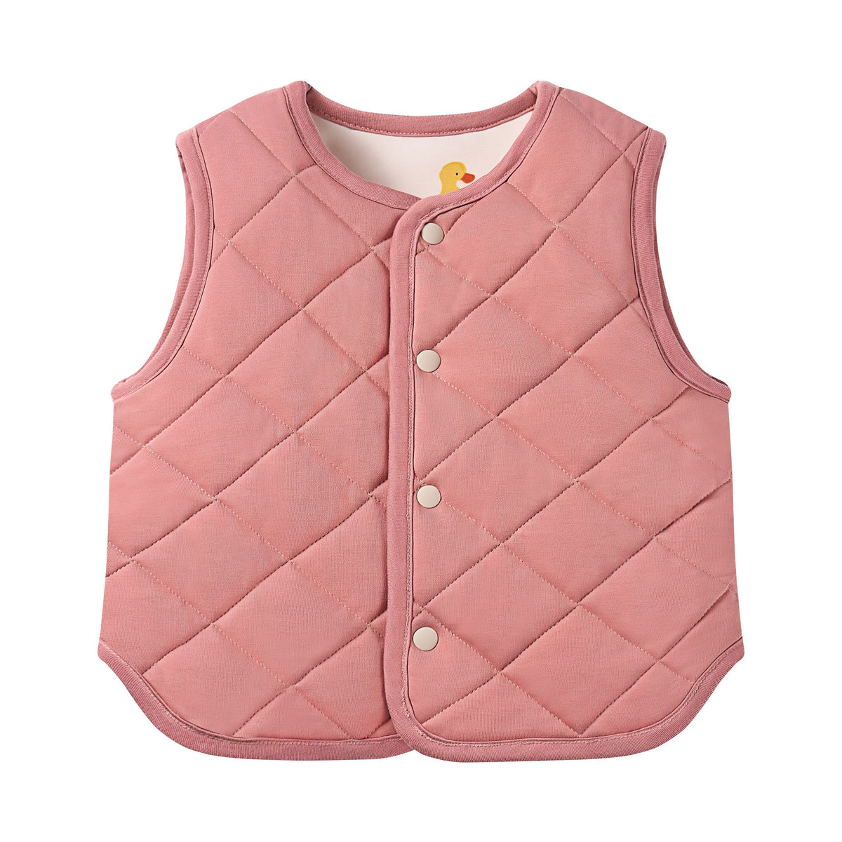 Nest Designs-Kids Quilted Vest Five Little Ducks