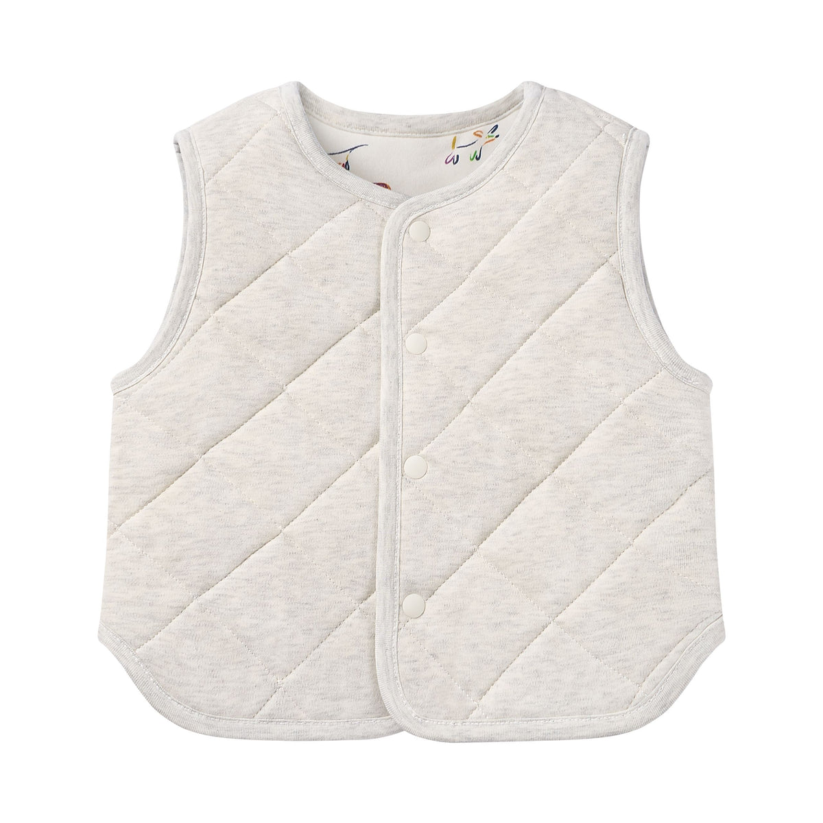 Nest Designs-Kids Quilted Vest Bingo